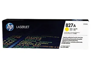 HP Original Toner CF302A, yellow, 32000S, HP 827A, HP Color LaserJet MFP M880z, 850g, O